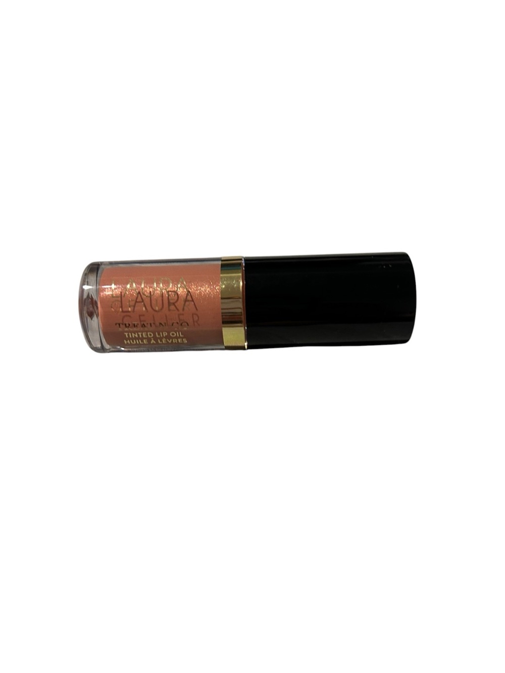 laura mercier Tinted Lip Oil in Peachy Coral